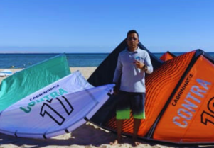 10 days kitesurfing rental package