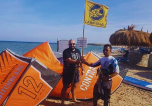 Kitesurfing theory and intro session 1